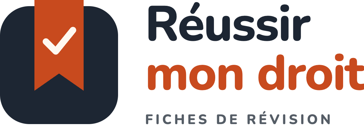 Réussir mon droit — fiches de révision